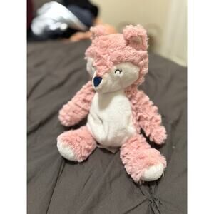Just One You Made by Carter’s Pink Fox Plush Stuffed Animal Toy 12”